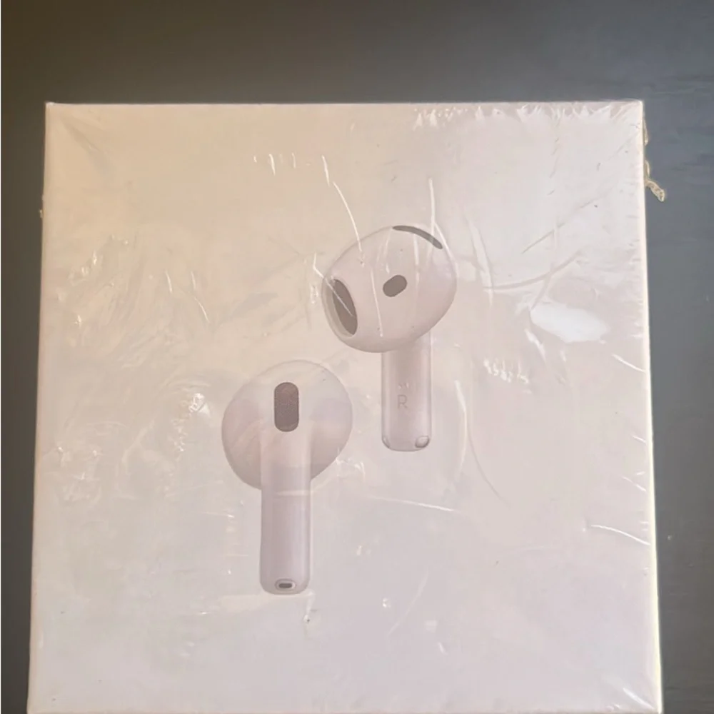 AirPod gen 4 with active noise cancellation